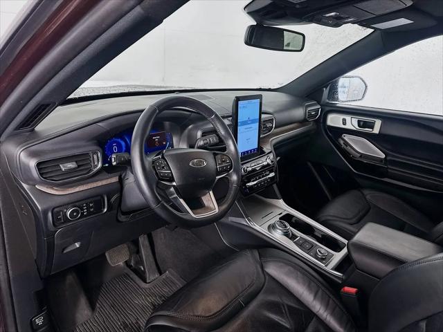 2023 Ford Explorer Platinum