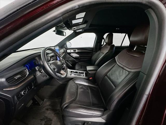 2023 Ford Explorer Platinum