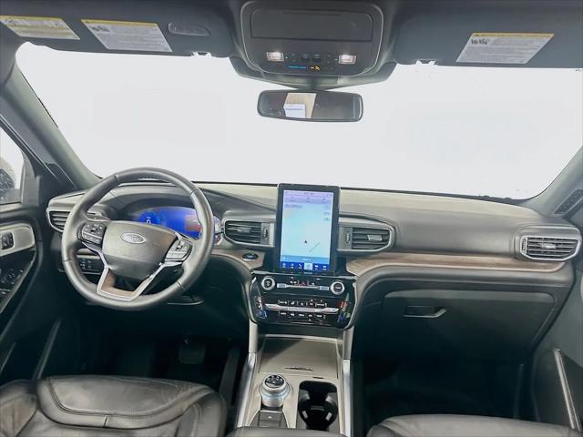 2023 Ford Explorer Platinum
