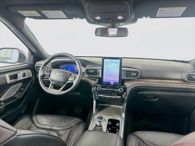 2023 Ford Explorer Platinum