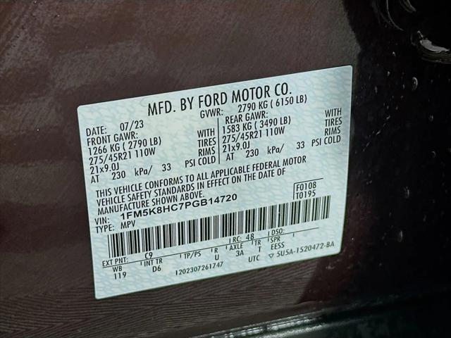 2023 Ford Explorer Platinum