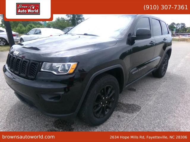 2021 Jeep Grand Cherokee Laredo E 4x4 for sale in Fayetteville, NC