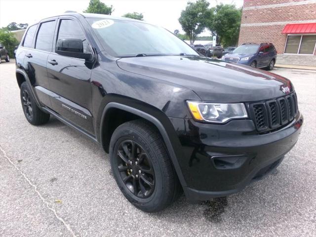 2021 Jeep Grand Cherokee Laredo E 4x4