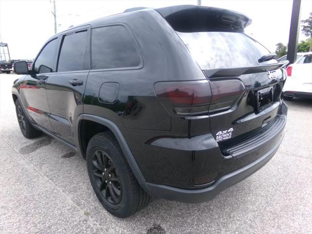 2021 Jeep Grand Cherokee Laredo E 4x4