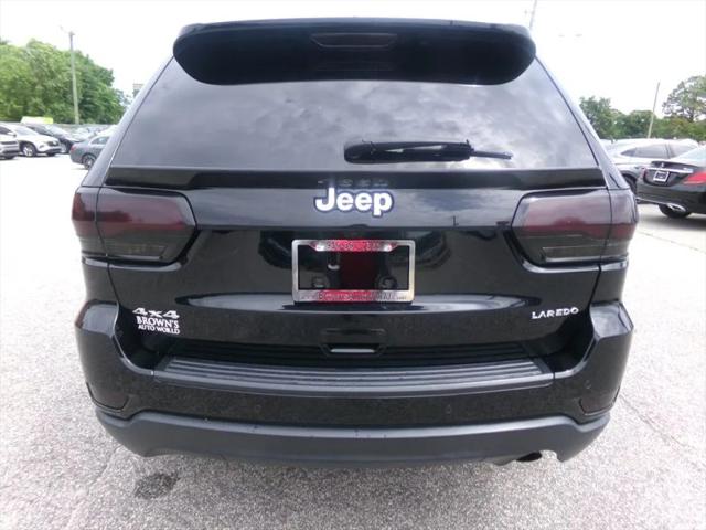 2021 Jeep Grand Cherokee Laredo E 4x4