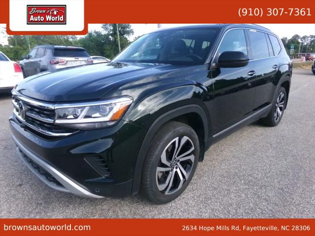 2021 Volkswagen Atlas 3.6L V6 SEL Premium for sale in Fayetteville, NC