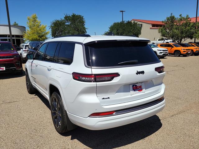 2026 Jeep Grand Cherokee L Limited Reserve