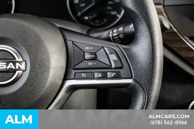 2025 Nissan Altima SV FWD