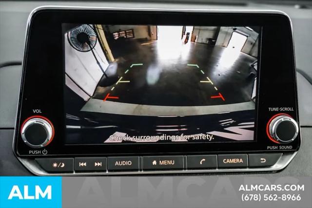 2025 Nissan Altima SV FWD