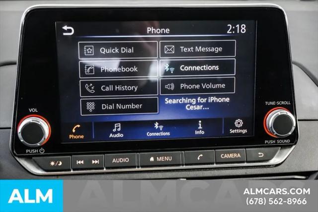2025 Nissan Altima SV FWD