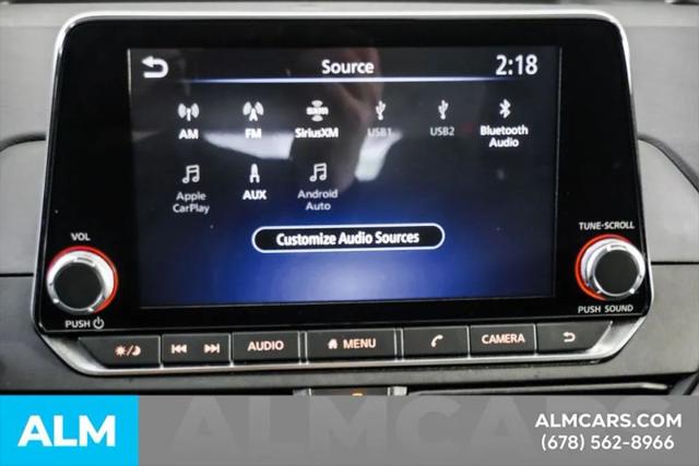 2025 Nissan Altima SV FWD