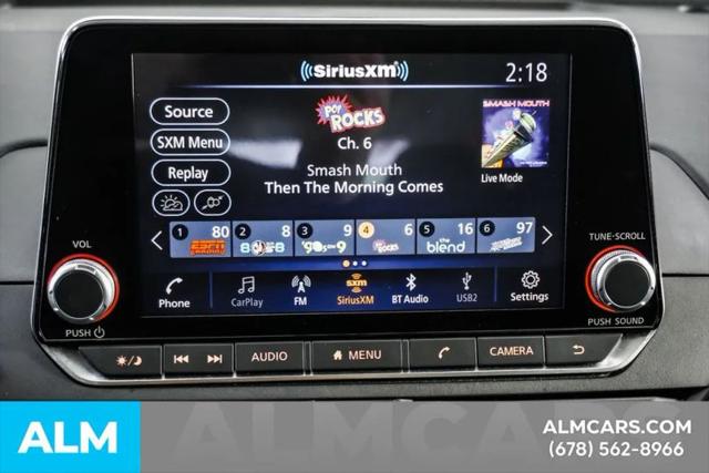 2025 Nissan Altima SV FWD