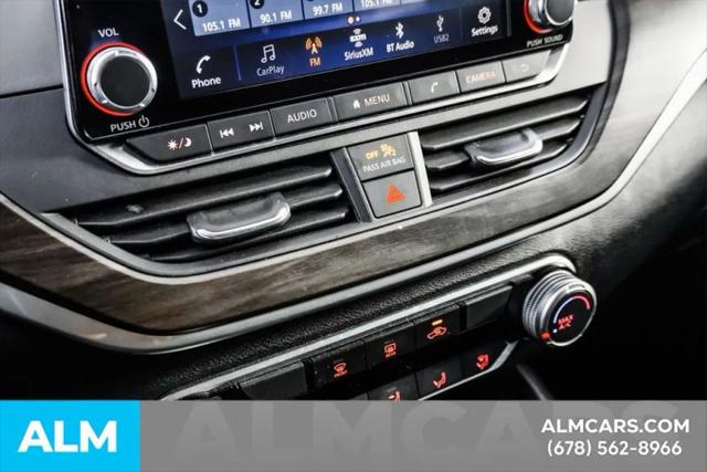 2025 Nissan Altima SV FWD