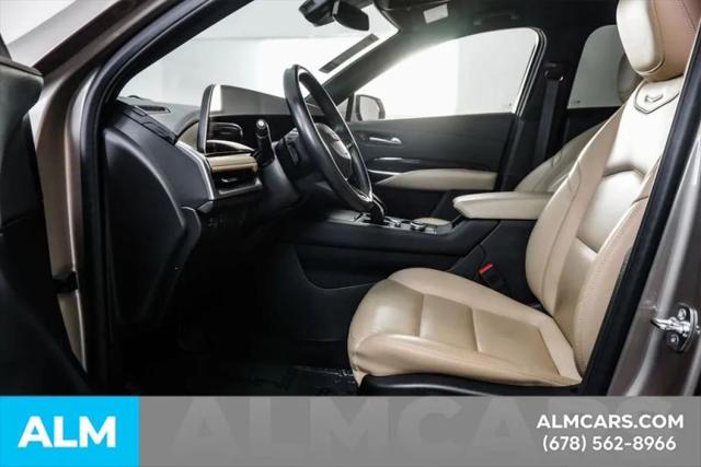 2025 Cadillac XT4 FWD Premium Luxury