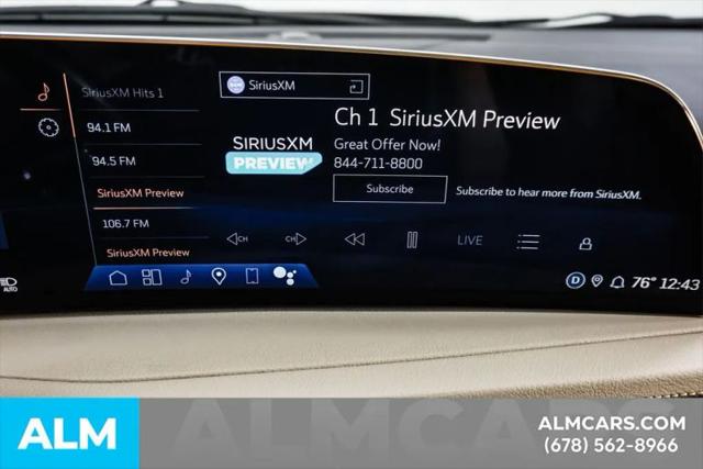 2025 Cadillac XT4 FWD Premium Luxury