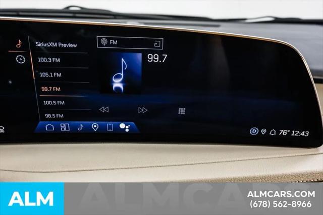 2025 Cadillac XT4 FWD Premium Luxury