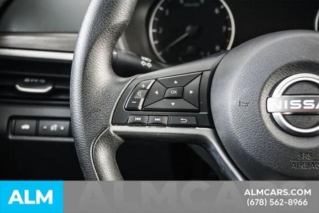 2025 Nissan Altima SV FWD