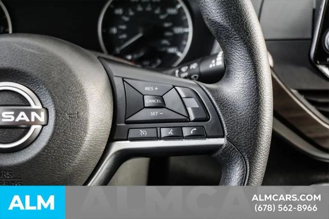 2025 Nissan Altima SV FWD