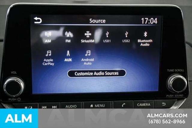 2025 Nissan Altima SV FWD