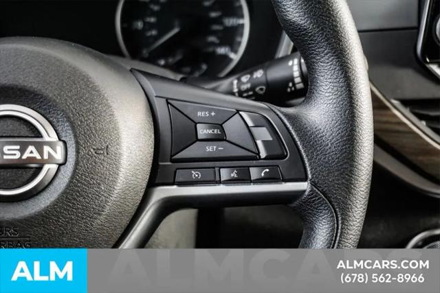 2025 Nissan Altima SV FWD