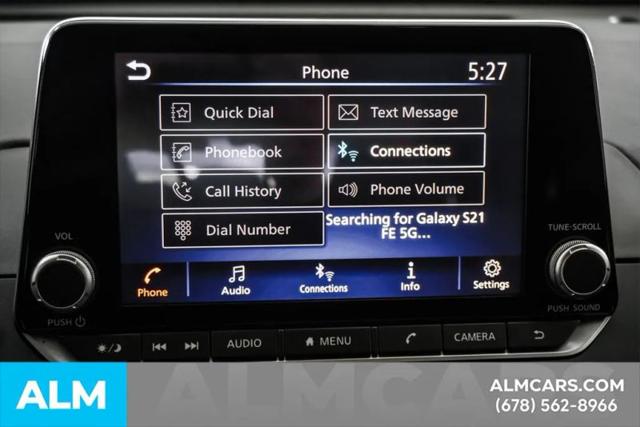 2025 Nissan Altima SV FWD