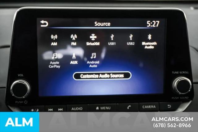 2025 Nissan Altima SV FWD