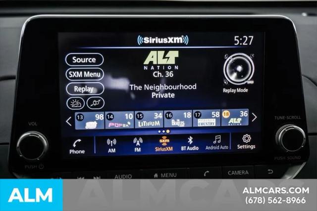 2025 Nissan Altima SV FWD