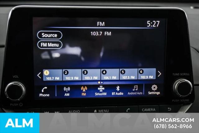 2025 Nissan Altima SV FWD