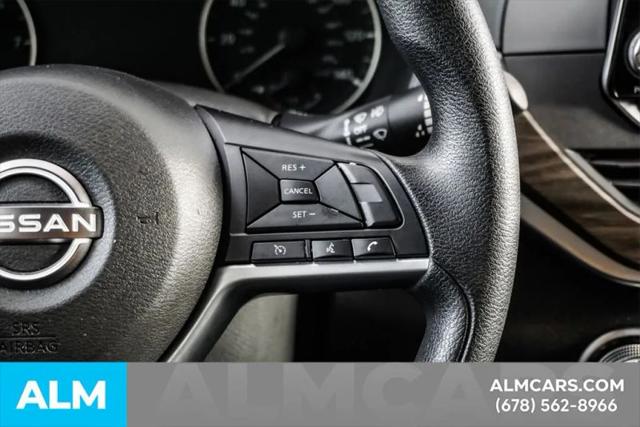 2025 Nissan Altima SV FWD