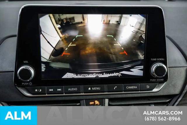 2025 Nissan Altima SV FWD