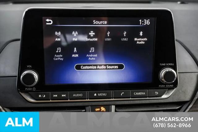 2025 Nissan Altima SV FWD