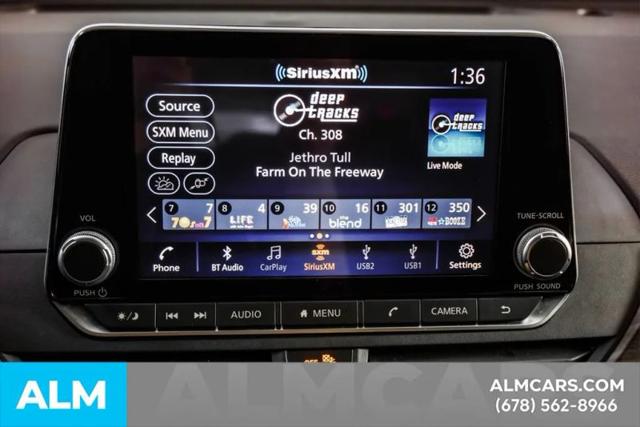 2025 Nissan Altima SV FWD