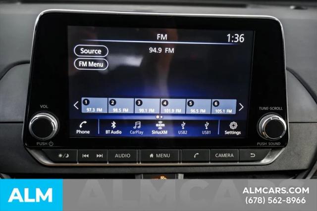 2025 Nissan Altima SV FWD