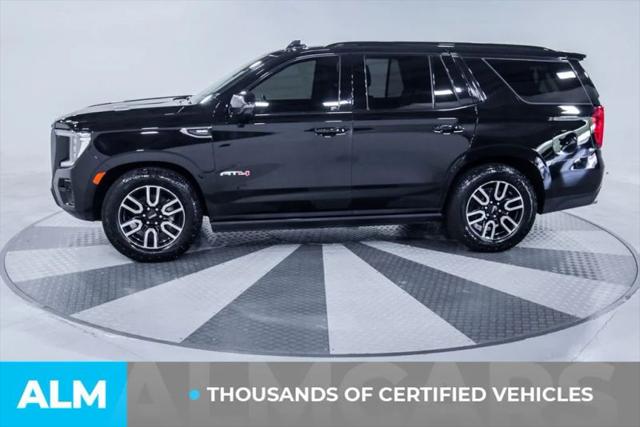 2024 GMC Yukon AT4