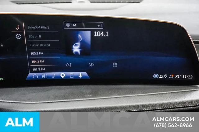 2025 Cadillac XT4 FWD Premium Luxury