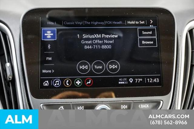 2024 Chevrolet Malibu FWD 1LT