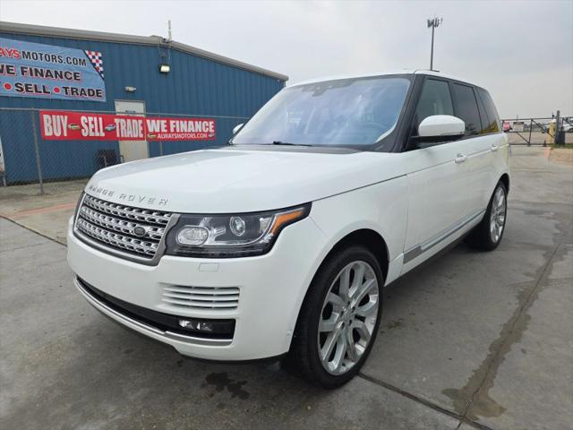 2017 Land Rover Range Rover 3.0L V6 Turbocharged Diesel HSE Td6