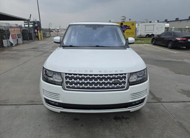 2017 Land Rover Range Rover 3.0L V6 Turbocharged Diesel HSE Td6