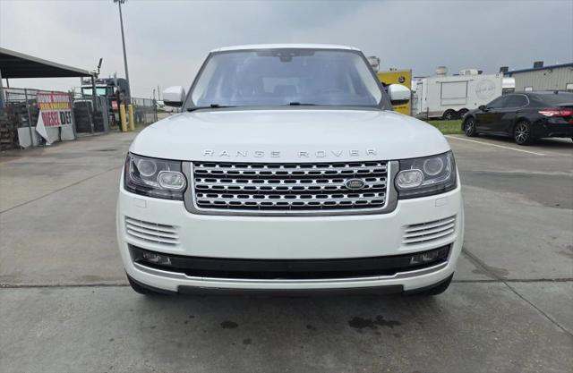 2017 Land Rover Range Rover 3.0L V6 Turbocharged Diesel HSE Td6