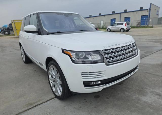 2017 Land Rover Range Rover 3.0L V6 Turbocharged Diesel HSE Td6