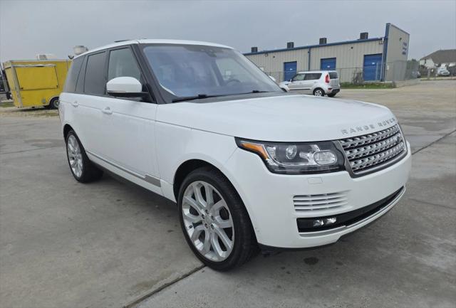 2017 Land Rover Range Rover 3.0L V6 Turbocharged Diesel HSE Td6