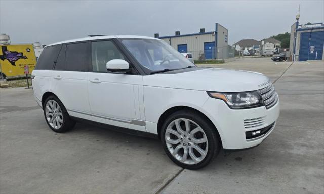 2017 Land Rover Range Rover 3.0L V6 Turbocharged Diesel HSE Td6