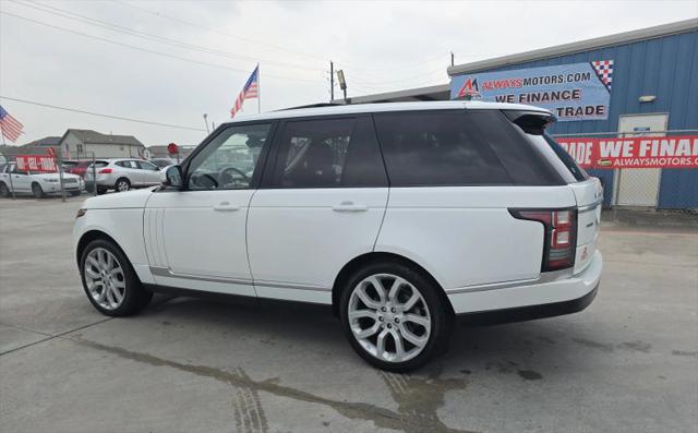 2017 Land Rover Range Rover 3.0L V6 Turbocharged Diesel HSE Td6