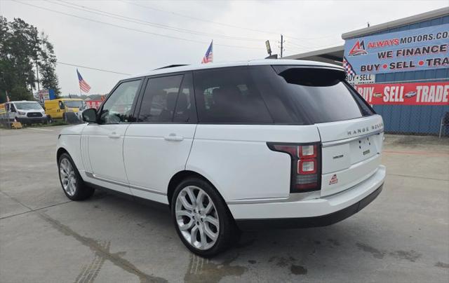 2017 Land Rover Range Rover 3.0L V6 Turbocharged Diesel HSE Td6
