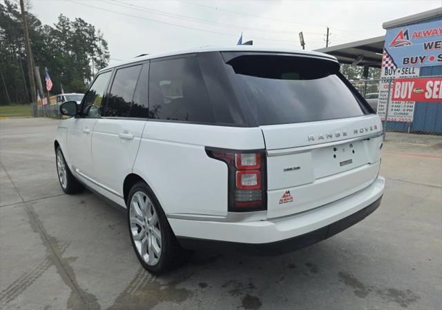 2017 Land Rover Range Rover 3.0L V6 Turbocharged Diesel HSE Td6