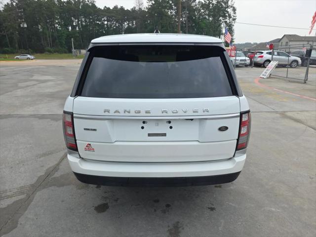 2017 Land Rover Range Rover 3.0L V6 Turbocharged Diesel HSE Td6