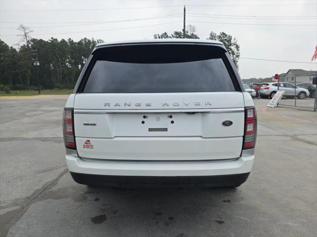 2017 Land Rover Range Rover 3.0L V6 Turbocharged Diesel HSE Td6