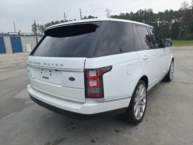 2017 Land Rover Range Rover 3.0L V6 Turbocharged Diesel HSE Td6