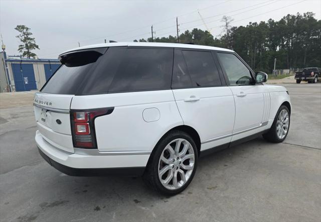 2017 Land Rover Range Rover 3.0L V6 Turbocharged Diesel HSE Td6