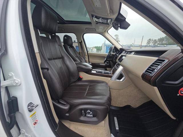2017 Land Rover Range Rover 3.0L V6 Turbocharged Diesel HSE Td6